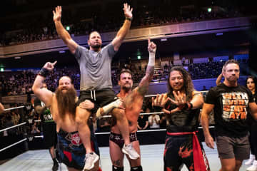 【WWE】さらばAJ！「俺の心の一部はいつまでもここに残る」中邑真輔が“戦友”AJスタイルズのメッセージを代読