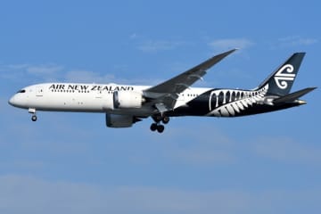 ニュージーランド航空、成田線に新仕様ボーイング787-9導入！ 2026年5月から