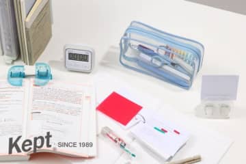 機能とデザインを両立！Keptから“学習パフォーマンス”にこだわった文房具が登場