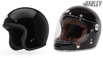 【BELLヘルメット】クラシックなデザインと、現代の技術による安全性を両立させた「BULLITT CRF」「CUSTOM500 CRF」