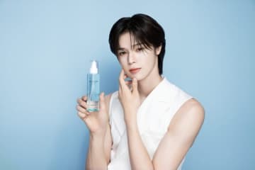 ＆TEAMのKの新ビジュアルも！韓国スキンケアブランド「SAM'U」スペシャルムービー＆インタビュー動画を公開