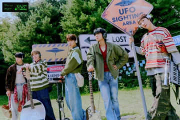 ONEWE、4thミニアルバム「MAZE : AD ASTRA」を発売“ファンの一番のお気に入りになると思う”