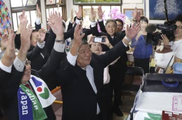 女性初首相に地元期待　「日本が変わるチャンス」