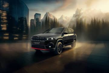 ジープ、3列7シーターSUV『コマンダー』にレッドアクセントが映える限定車が登場