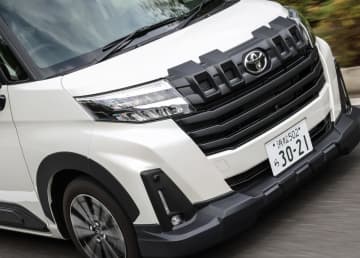 トヨタ「ルーミー」にクロス系カスタム！　model LMが専用パーツを新発売