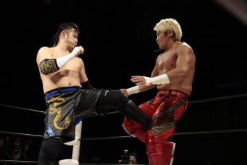 【ノア】拳王と橋本大地、魂の“蹴り合い”は止まらず…マンデーマジック、熱闘の20分ドロー