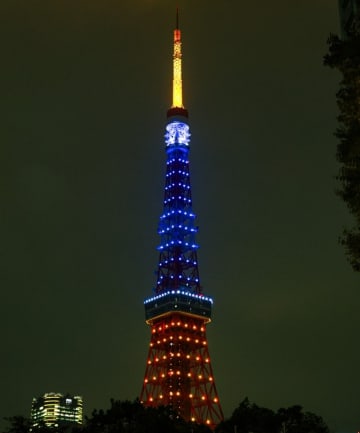 東京タワーが東通グループカラーにライトアップ！関西への初進出や「TOTSU PREMIUM」第2弾が発表