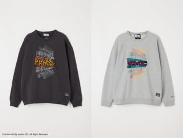 『バック・トゥ・ザ・フューチャー』×「AZUL BY MOUSSY」がコラボ！　“マーティ”コーデがかなうブルゾンなど発売