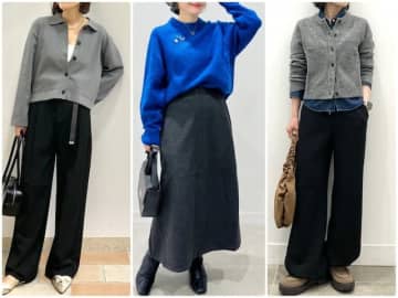 【GU】2990円以下だからイロチ買いもあり！ 大人の秋冬コーデに使える「シンプルニット」3選