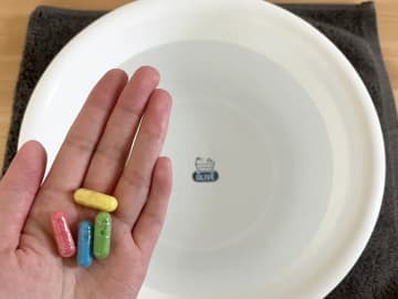 「お風呂イヤだな…」そんな日に！　ダイソーの“魔法のカプセル”に子供も大人も思わずハマる