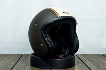 SHOEI J・Oはハーレーやクラシックバイクに似合う機能性に優れたストリートジェットヘルメット