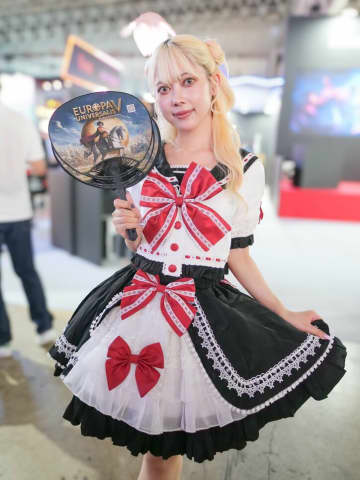 恒例のコスプレイヤー撮影会も「東京ゲームショウ2025」4Gamer.netレポート