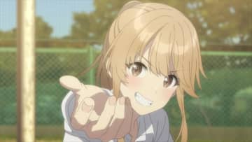 秋アニメ「チラムネ」朔（CV.坂田将吾）は突如、陽（CV.大久保瑠美）から十本先取の1on1をすることに...第3話先行カット