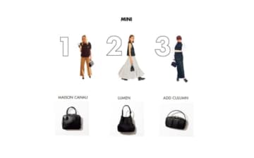 「トートでは大きい」「ミニでは小さい」どこへでも連れていける「その間」のバッグ