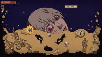 酔っ払いアルパカ娘の不条理アドベンチャー『DREAMOUT』配信！ プレイヤーを色鮮やかでシュールな世界へと誘う