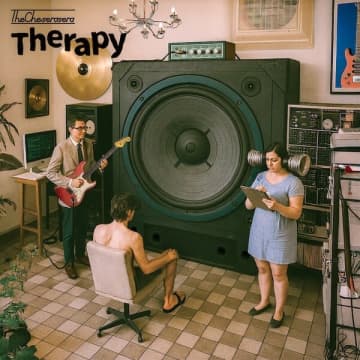 The Cheserasera、新作EP『Therapy』のリリースを発表。レコ発企画＆15周年記念ワンマンツアー、さらに新曲「SLIT」の先行配信も決定