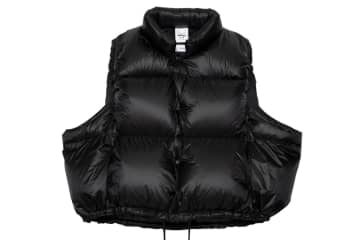 グラフペーパーからビッグシルエットの高機能ダウンベスト＆ブルゾン、ノーマル エキスパートとコラボ