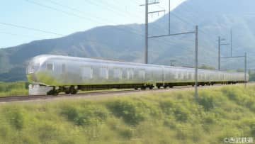 【西武鉄道】特急電車「Laview（ラビュー）」をベースに新型レストラン列車を導入へ　2028年3月から運行を予定