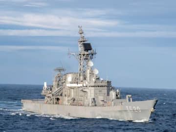 【世界の軍隊  “超”装備図鑑】練習艦TV「はたかぜ」型（日本）編　軍事フォトジャーナリストが解説