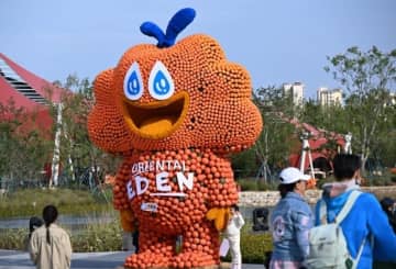 青島の「カボチャアート王国」が観光客に人気―中国