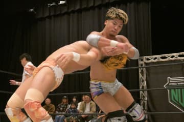 【ノア】カイ・フジムラが宮脇純太にリベンジ勝利　ジュニアＧＰに弾み