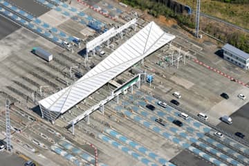 東名の東京料金所でETC障害　2時間、通行料請求せず
