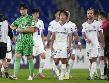 広島、蔚山に敗れて初黒星　ACLE、町田は初勝利