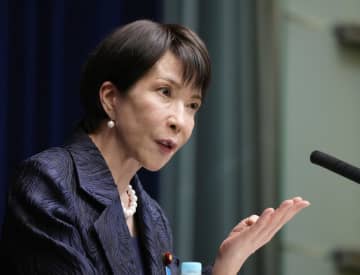 高市首相、早期の衆院解散否定　安保3文書の改定明言