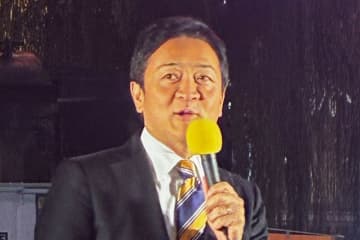 国民民主・玉木代表　街頭演説会で弁明＆絶叫「ブレてないんです！」「いっぱい批判してくれ！」