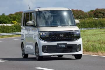 新型軽自動車『ニッサン・ルークス』の受注が1万1000台を突破。上級グレードが約8割