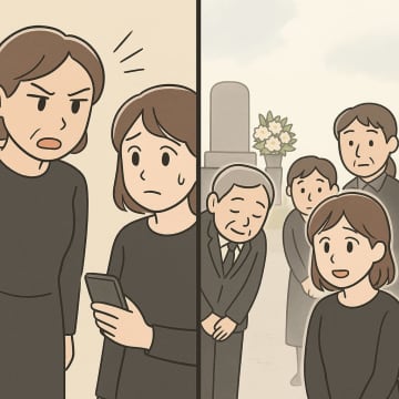 「お墓は長男が守るものよね」そう言い放った義母。葬儀の日、参列者が私に頭を下げた理由とは【短編小説】
