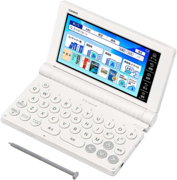 【Amazonセール】CASIOの電子辞書ホワイト＆ブラックモデルがお買い得価格で販売中