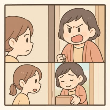 「うちの子に迷惑をかけてる！」と怒鳴り込んできた隣人。数日後、彼女が謝罪に来たワケとは？【短編小説】