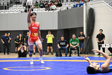 ＜レスリング＞【2025年全日本大学グレコローマン選手権・特集】負傷からの復活優勝を遂げ、最激戦階級に挑む…60kg級・金澤孝羽（日体大）