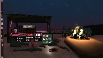 ゾンビだらけの世界で小さな店を経営するレトロ風FPS『Service With A Shotgun』11月6日リリース！癖の強い客との交流描く物語要素も充実