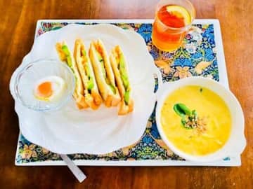 面倒な工程を省いても！美味しい「かぼちゃスープ」寒い朝にはおすすめ〜