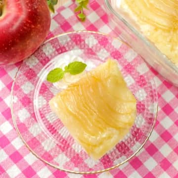 【材料はたったの3つ】「買うより安い！」「子供が飛んで喜んだ」レンジで作れるりんごの簡単おやつレシピ