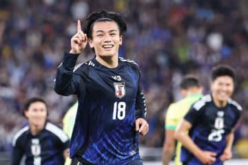 上田綺世９試合１１ゴール〝覚醒〟のワケ　武田修宏氏「ブラジル戦のゴール大きい」