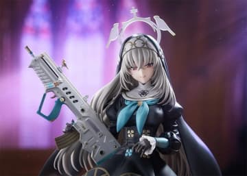 『ブルアカ』より「サクラコ」が黒色のシスター服で立体化、固有武器「浄化の織り手」も見応え十分