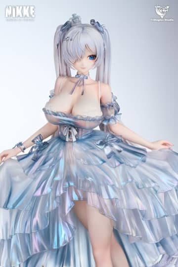 12万円超えの大迫力太もも！『勝利の女神：NIKKE』よりシンデレラが「ガラスのプリンセス」姿で1/4スケールスタチュー化