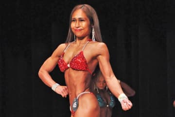 【ＦＷＪ】大谷絵美　ジビエで作り上げた圧巻の肉体美「今回は〝鹿の体〟がテーマです」