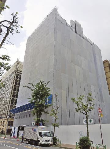 築地１丁目エリア（東京都中央区）／三つの再開発が進行／電通旧本社跡地など