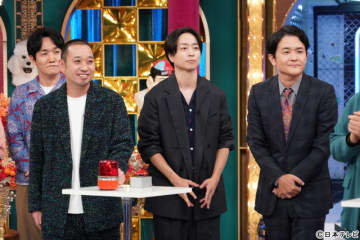 櫻井翔が「千鳥かまいたち」に初登場！　自信満々も早押しで珍回答連発
