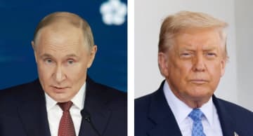 米ロ首脳会談「計画なし」　ウクライナ和平で隔たりか