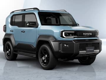 TOYOTA、FJクルーザーの後継？　いいえ、「ランクルFJ」です　どちらかと云うと“250“に近い?!