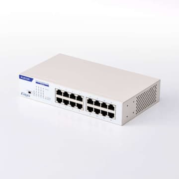 ギガビット対応、ファンレスの家庭／法人向けスイッチングハブ4全製品、エレコムが発売