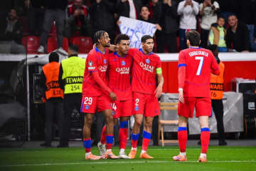 王者PSG、攻撃陣爆発の“7発”でレヴァークーゼンを粉砕！　圧巻ゴールラッシュでCL3連勝