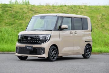 日産新型ルークス、発売1か月の受注は約1万1000台超を達成。約8割が先進機能満載の上級グレードを選択