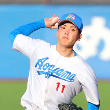 青学大・中西聖輝が“鬼の東都”で無双できるワケ…腕の振りの強弱で球種は判別困難【2025年ドラフト注目投手「生採点」】