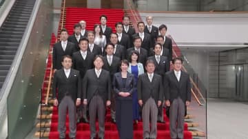 「決断と前進の内閣」高市“新内閣”発足…女性閣僚2人で初入閣は10人　“連立”の維新から閣僚出さず　「とにかく経済対策最優先で取り組む」